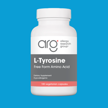 L-Tyrosine 500 mg – Mood & Thyroid Support