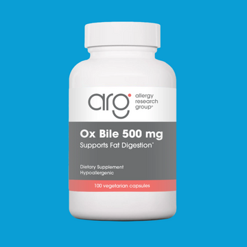 Ox Bile 500 mg – Enhanced Digestion & Nutrient Absorption