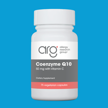 Coenzyme Q10 (CoQ10) Supplement – Essential for Cellular Energy & Antioxidant Support