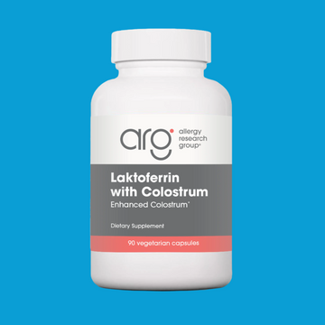 Lactoferrin with Colostrum Supplement – Immune Support & Enhanced Nutrient Delivery