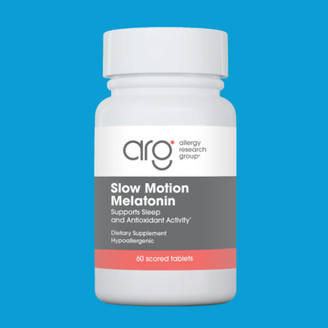 Slow Motion Melatonin – Low Dose Melatonin for Restful Sleep