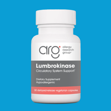 Lumbrokinase – Circulatory System Support
