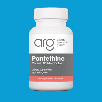 Pantethine – Pantothenic Acid (Vitamin B5) Supplement