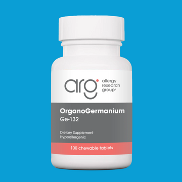 OrganoGermanium Ge-132 Sesquioxide – Cellular Detox & Immune Support