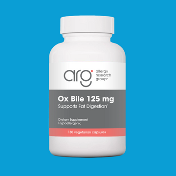 Ox Bile 125 mg – Liver & Digestion Support