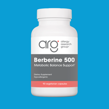 Berberine 500 – Metabolic & Microbial Balance Support
