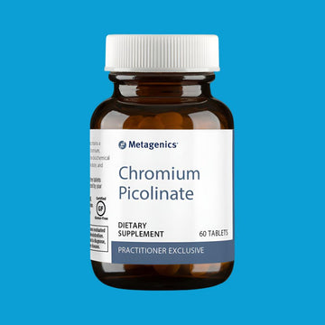 Chromium Picolinate – Blood Sugar & Metabolism Support