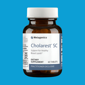 Cholarest® SC – Natural Lipid Support with Policosanol