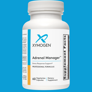 Adrenal Manager™ – Glandular and Nutrient Support for Stress Response and Energy Production