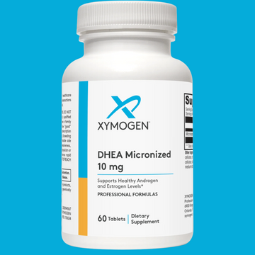 DHEA Micronized 10 mg – Hormone Precursor Support for Healthy Aging