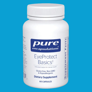 EyeProtect Basics: Vision Support Supplement - Vegan & Science-Backed
