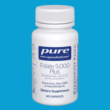 Folate 5,000 Plus | High-Potency Active Folate Supplement