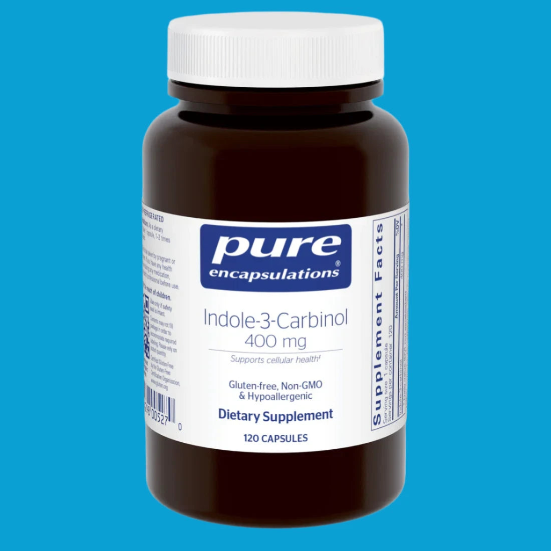 Indole-3-Carbinol 400 mg - Cellular Health & Breast Support