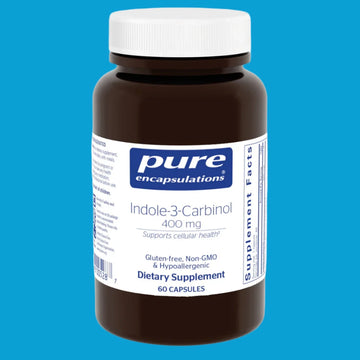 Indole-3-Carbinol 400 mg - Cellular Health & Breast Support