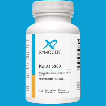 K2-D3 5000 – Bone, Cardiovascular, and Blood Clotting Support