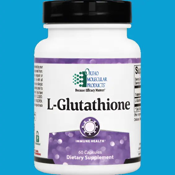 L-Glutathione - Ortho Molecular L-Glutathione - Ortho Molecular