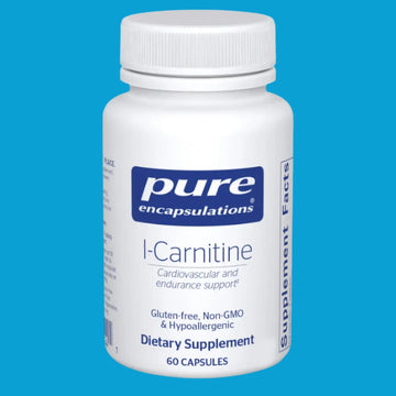 L-Carnitine 340 mg - Energy & Heart Health Support