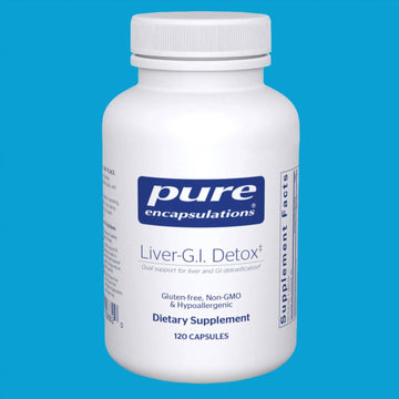 Liver G.I. Detox - ROCK RIDGE PHARMACY