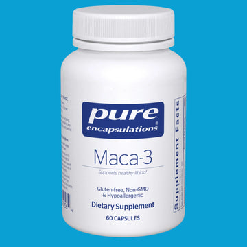 Maca-3 Supplement - Boost Libido & Reproductive Health