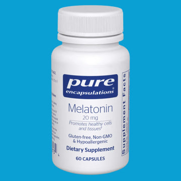 Melatonin 20 mg - Pure Cellular Health Support