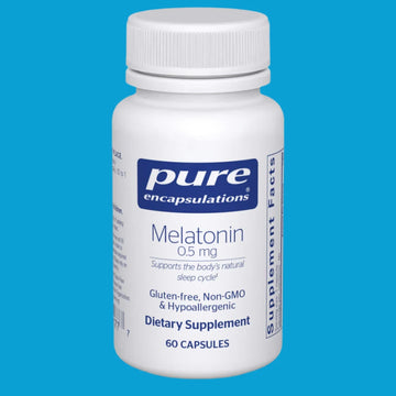 Melatonin 0.5 mg - Vegan Sleep Support