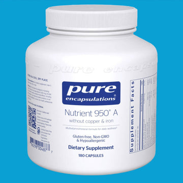 Nutrient 950 A without copper & iron - ROCK RIDGE PHARMACY