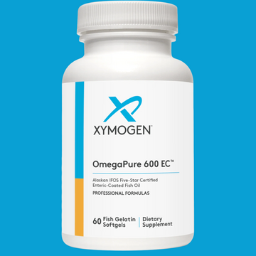 OmegaPure 600 EC™ – Premium Fish Oil for Heart, Brain, Joint, and Metabolic Support
