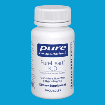 PureHeart K2D – Supports Cardiovascular Health & Calcium Balance