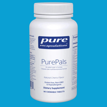 PurePals Chewable Multivitamins for Kids | Cherry Flavor