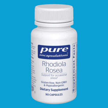 Rhodiola Rosea - Stress Relief & Endurance Support Supplement