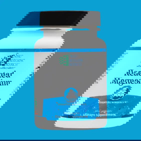 Reacted Magnesium - ROCK RIDGE PHARMACY