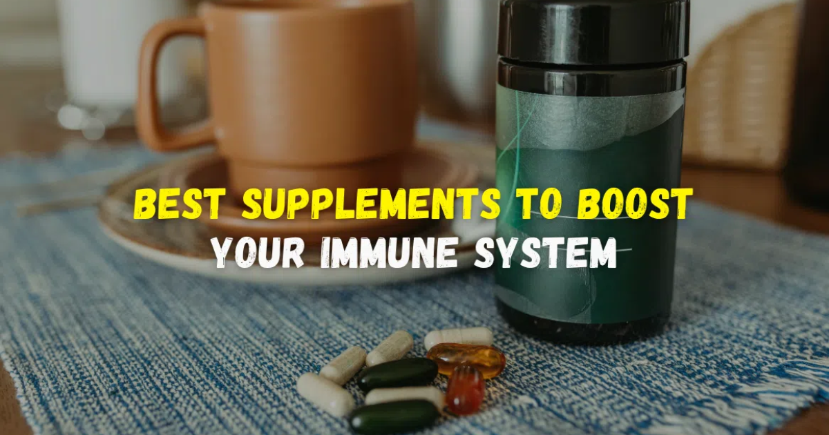 how supplements help boost your immune system