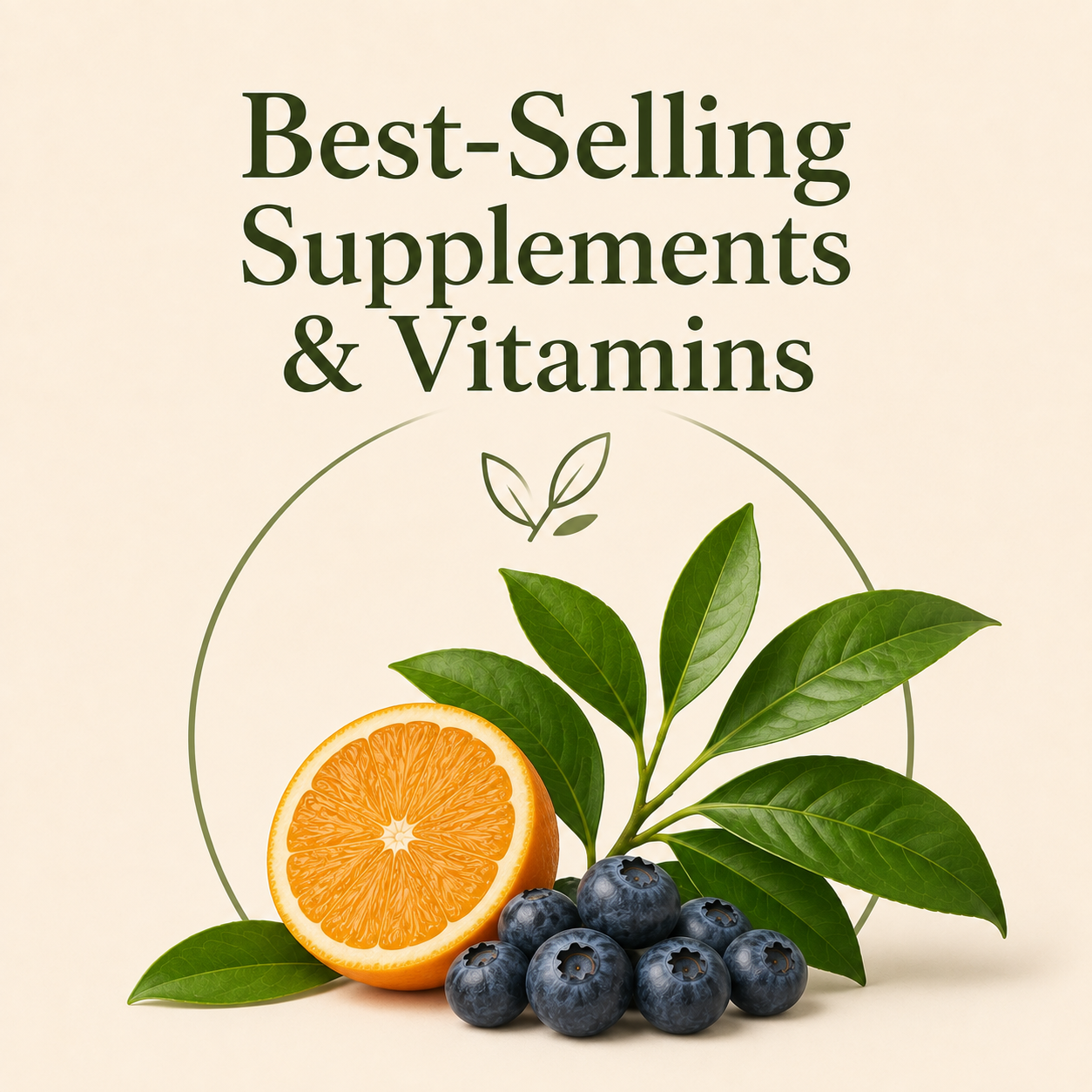 Best-Selling Supplements & Vitamins