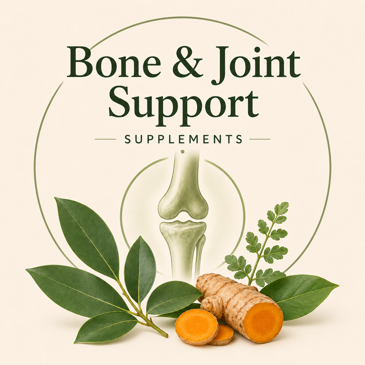 Bone & Joint Support Supplements