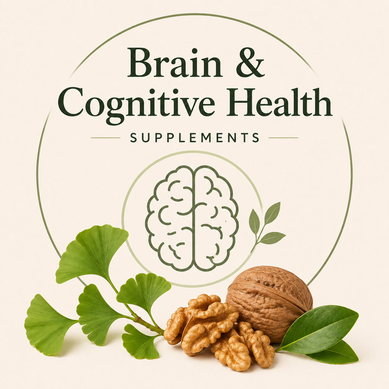 Brain & Cognitive Health Supplements