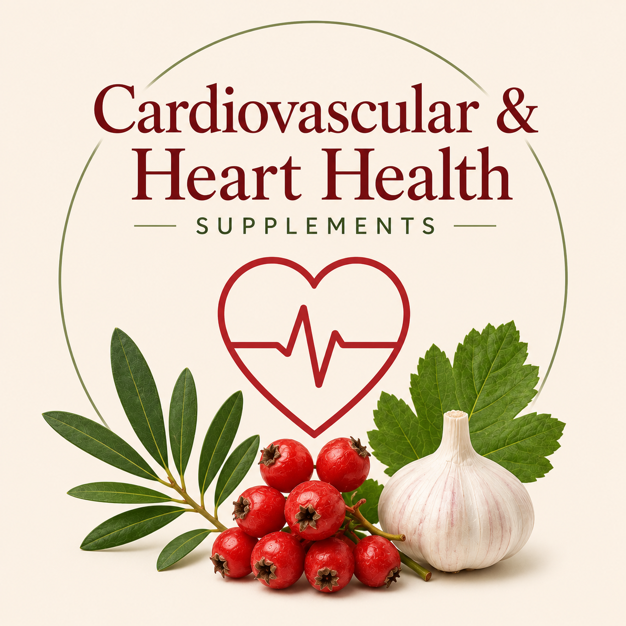 Cardiovascular & Heart Health Supplements