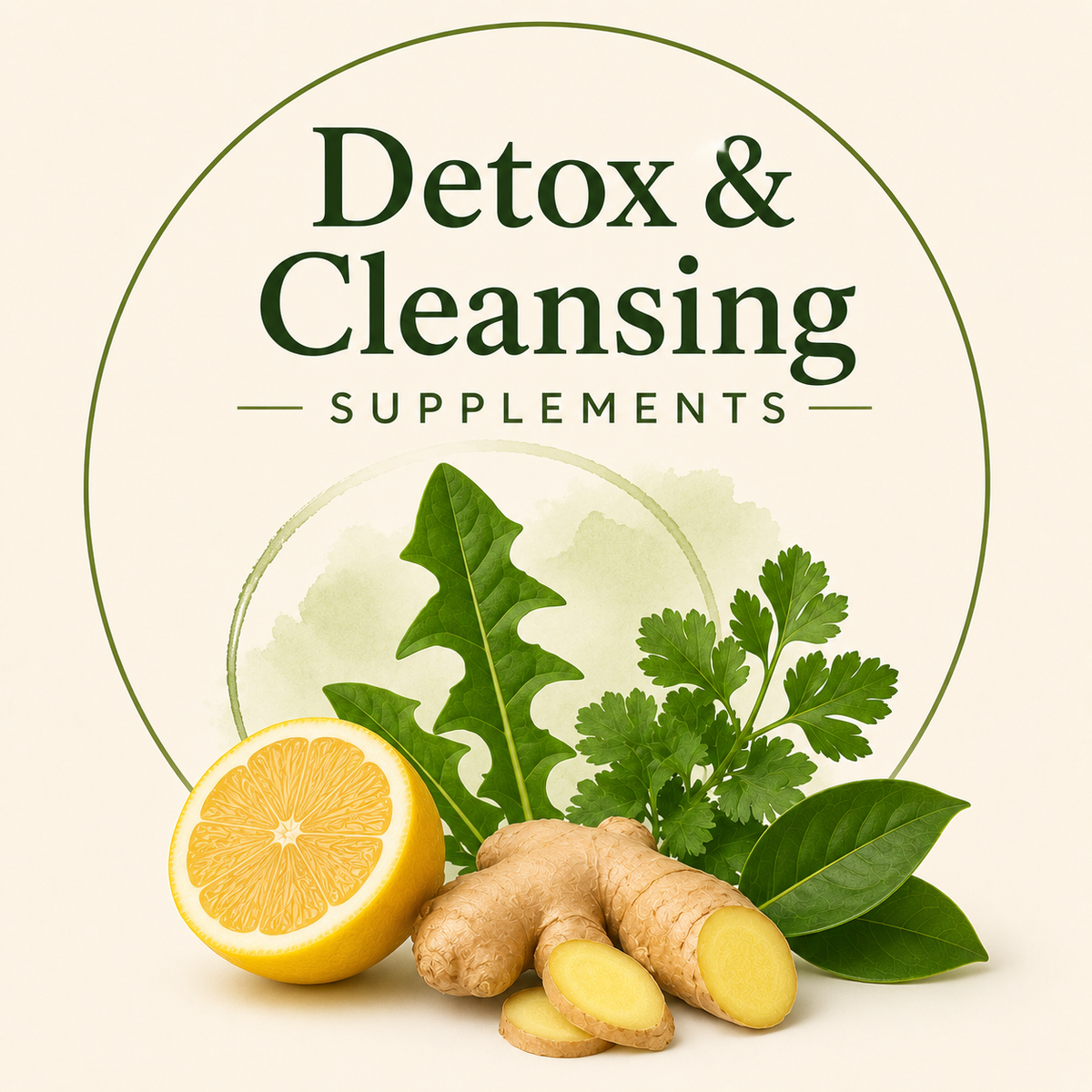 Detox & Cleansing Supplements