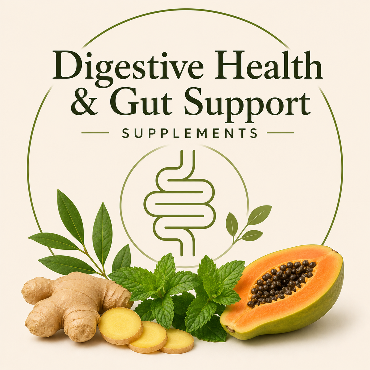 Digestive Health & Gut Support Supplements