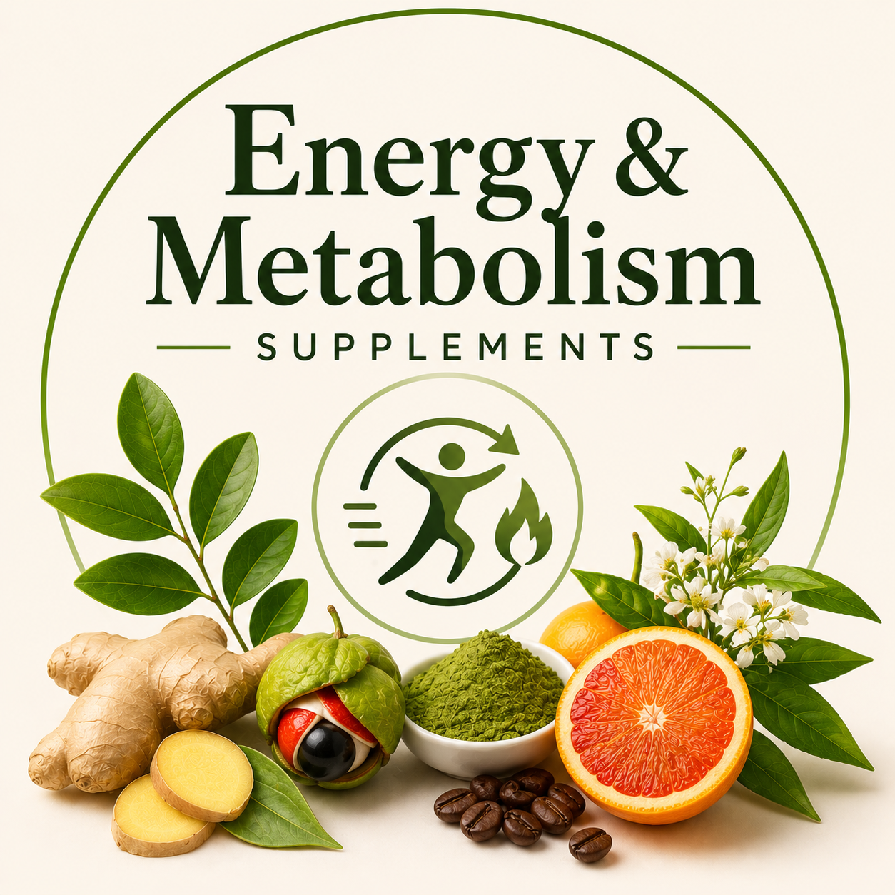 Energy & Metabolism Supplements