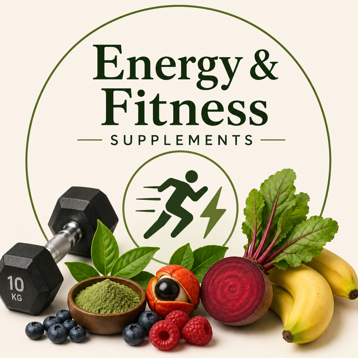 Energy & Fitness Supplements