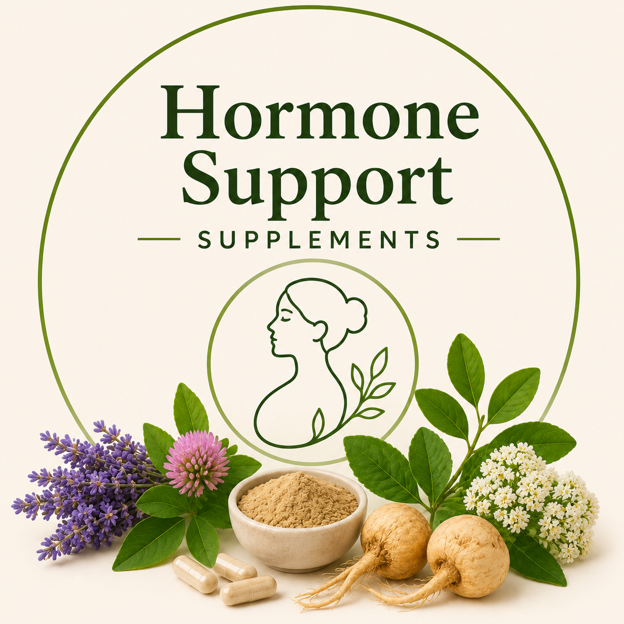 Hormone Support Supplements