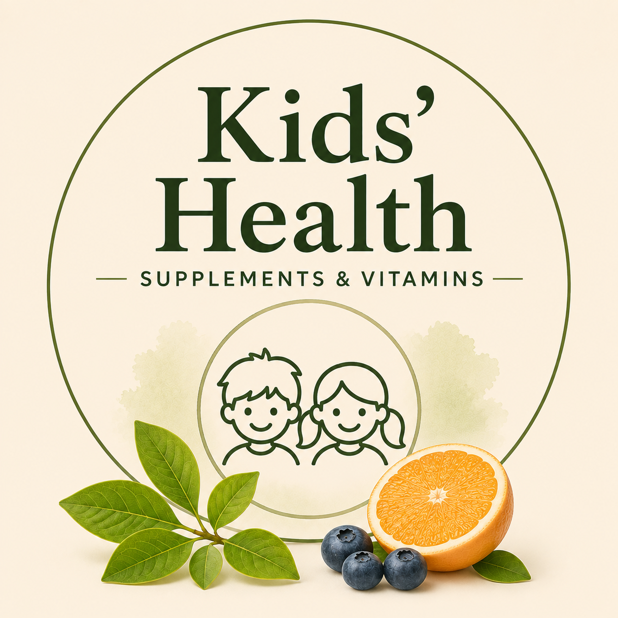Kids' Health Supplements & Vitamins