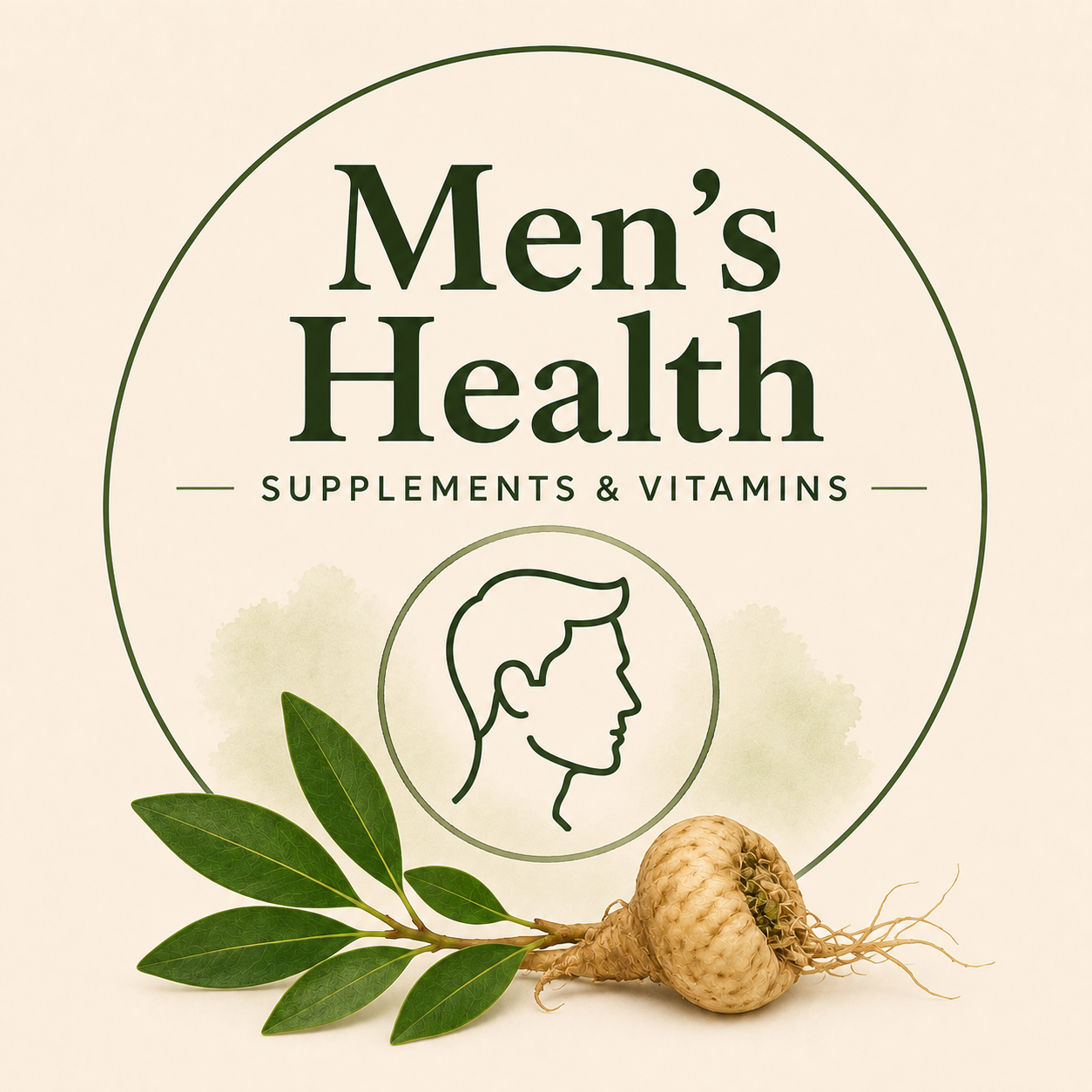 Men's Health Supplements & Vitamins