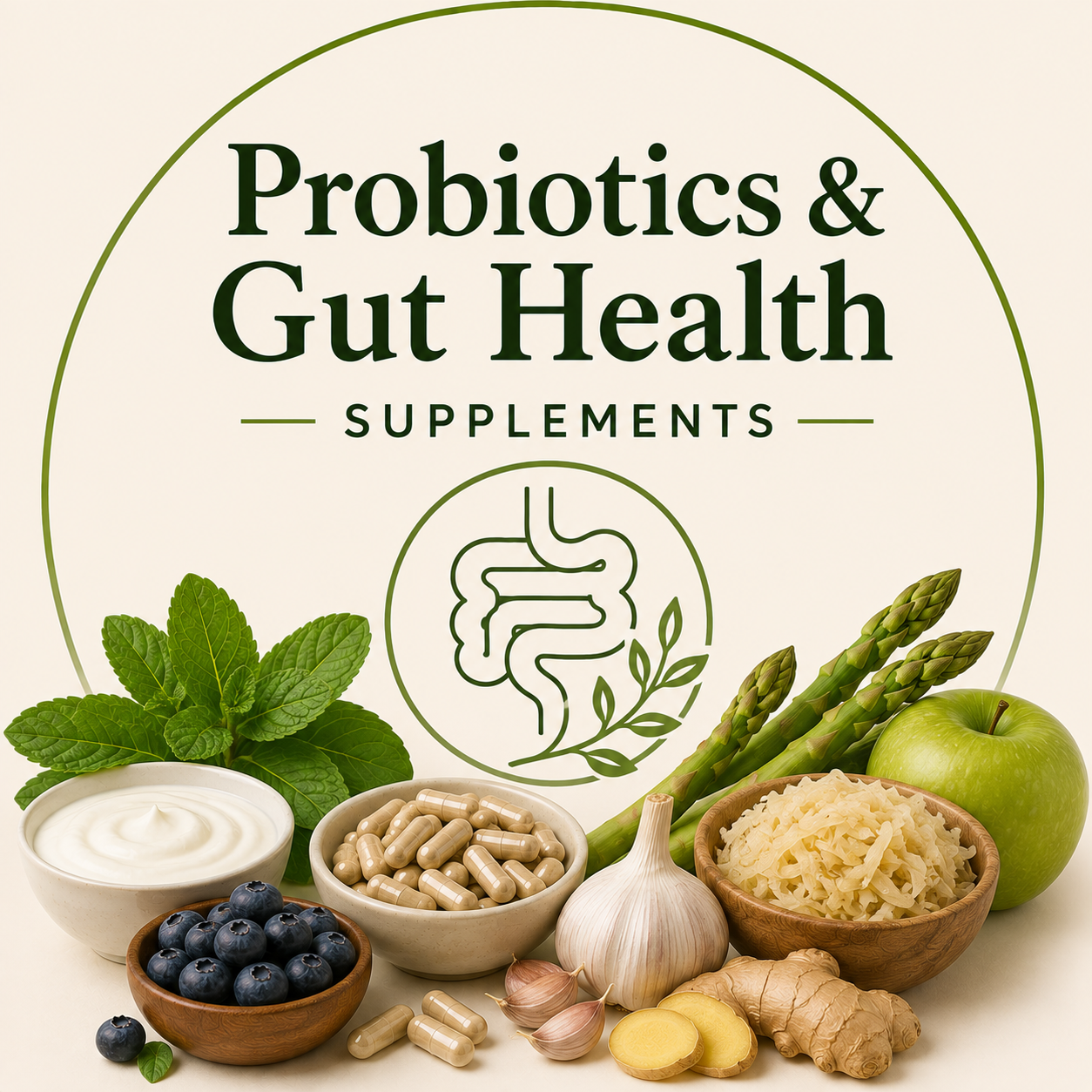 Probiotics & Gut Health Supplements