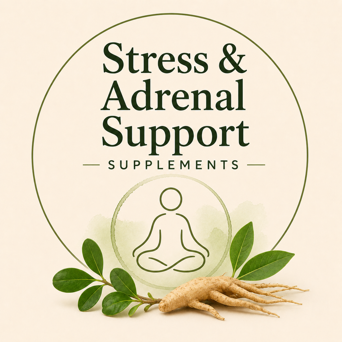 Stress & Adrenal Support Supplements