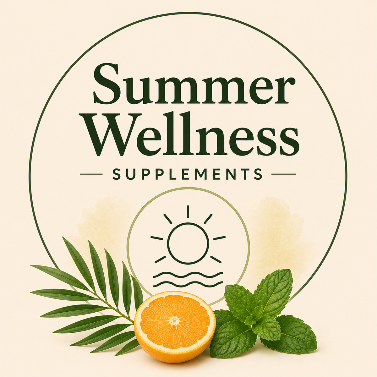 Summer Wellness Supplements