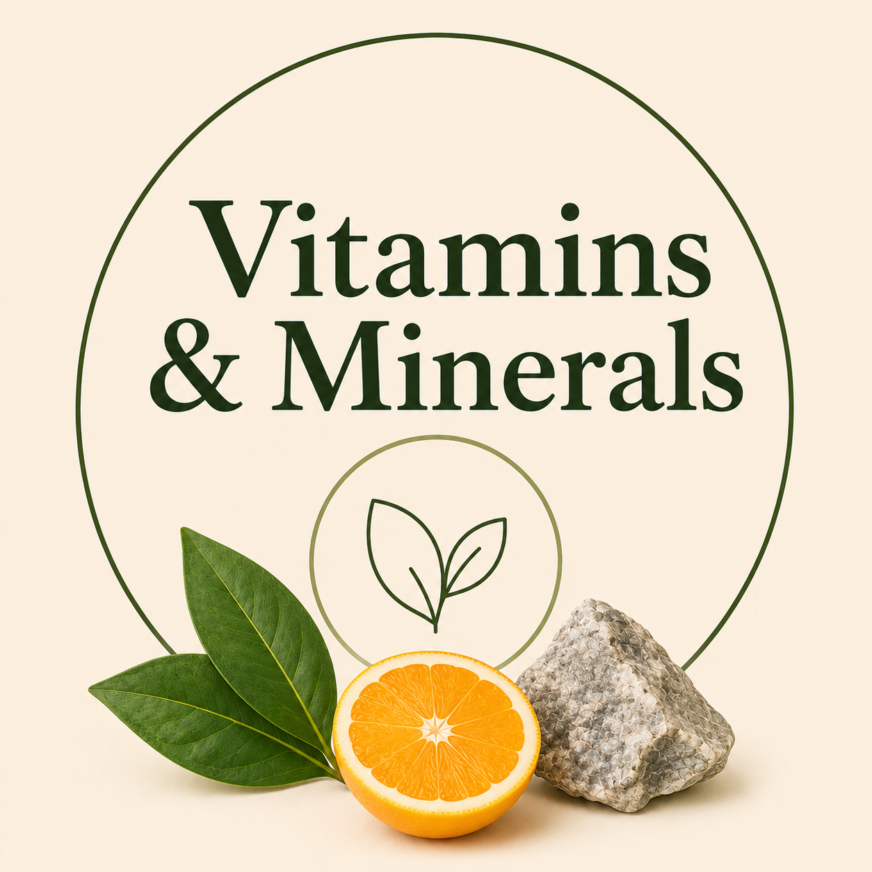 Vitamins & Minerals