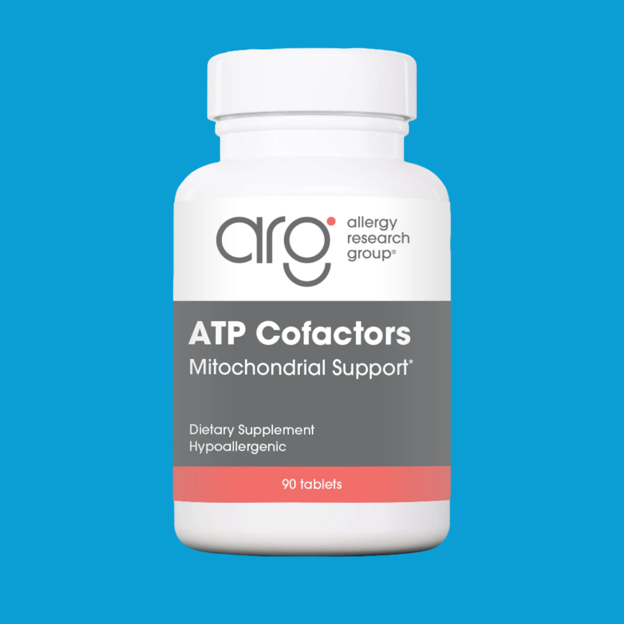Optimox® ATP Cofactors™ – Vitamin B2 and B3 Supplement