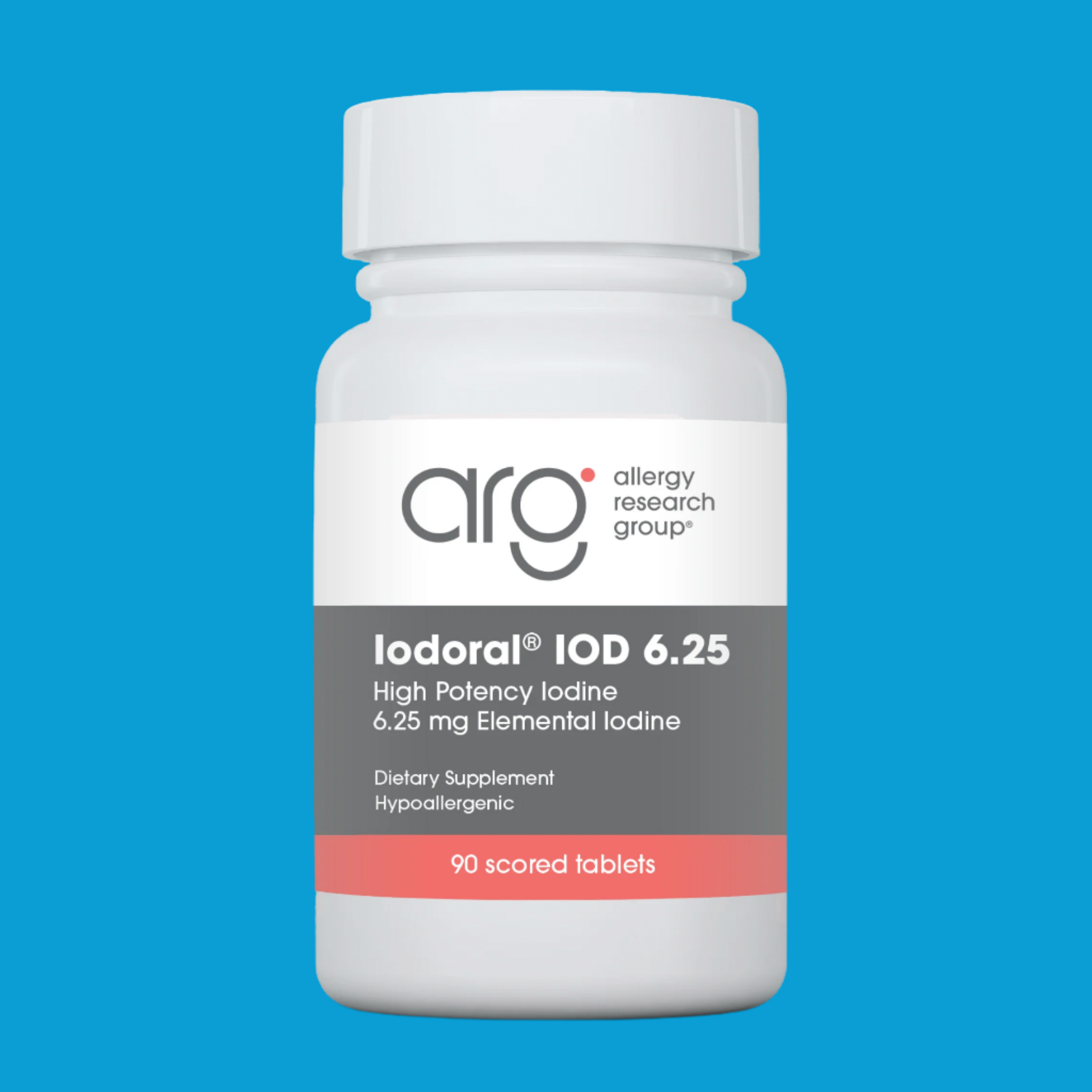 Iodoral® 6.25 mg – High Potency Iodine/Potassium Iodide Supplement