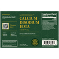Rock Ridge Pharmacy Calcium Disodium EDTA supplement, back of bottle with supplement facts